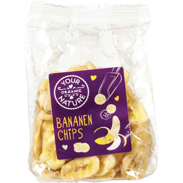 Bananenchips, Your Organic Nature - Bio Station Store