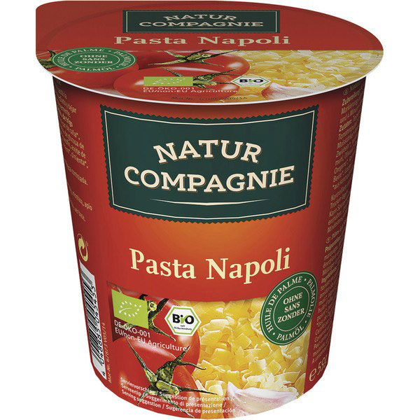 Pasta Napoli, Natur Compagnie - Bio Station Store